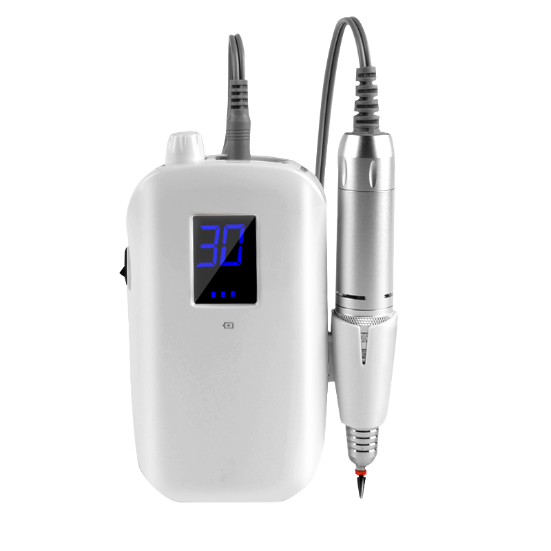 30000rpm Rechargeable Electric Nail Drill Machine